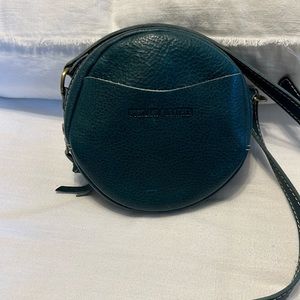 Portland Leather Lagoon Small Circle Crossbody